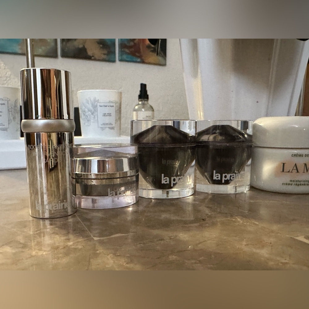 La Prairie and La Mer containers - Picture 2 of 5